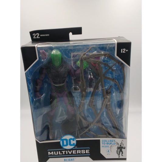 Blight C.T.B. McFarlane DC on card