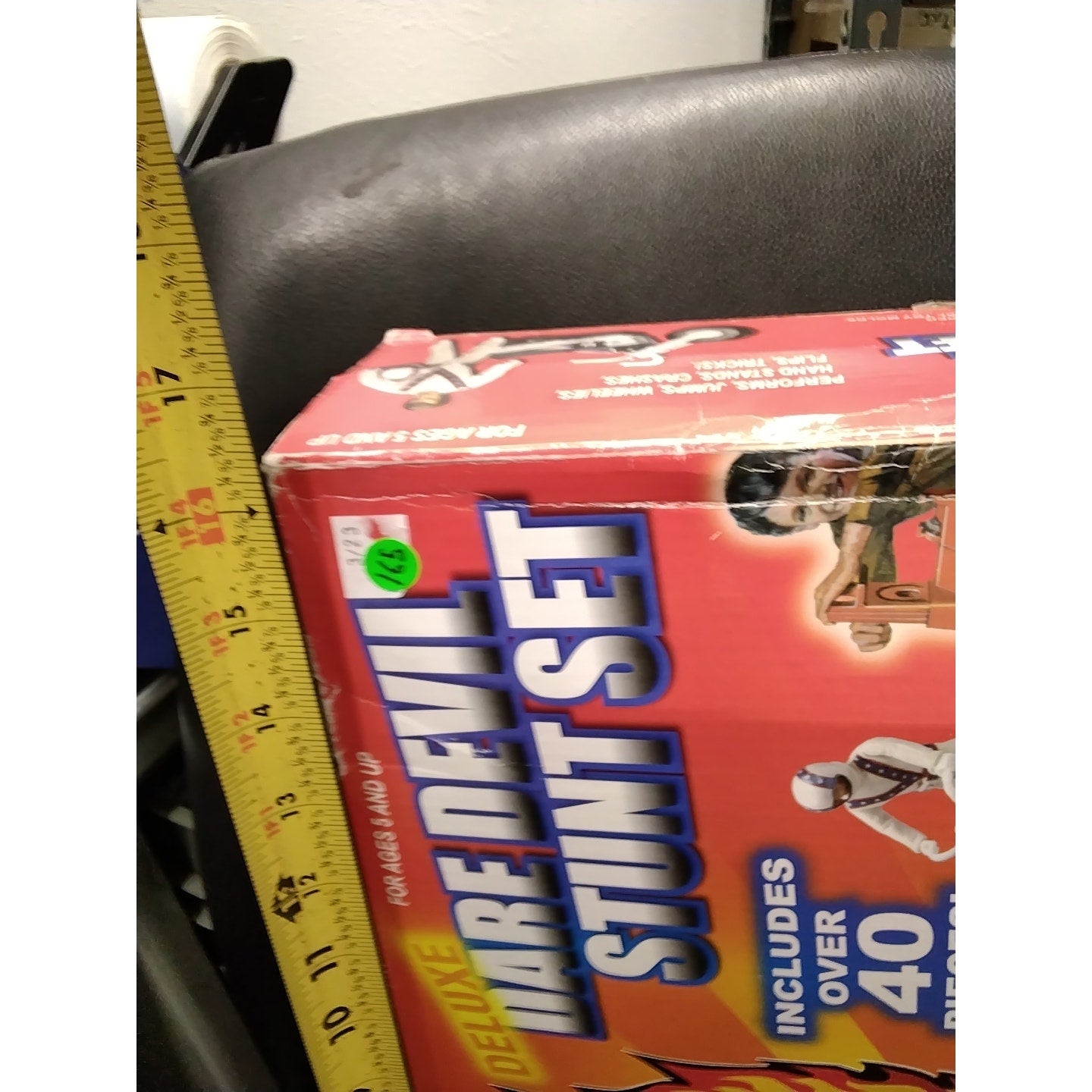 2005 Evil Knievel Dare devil stunt set