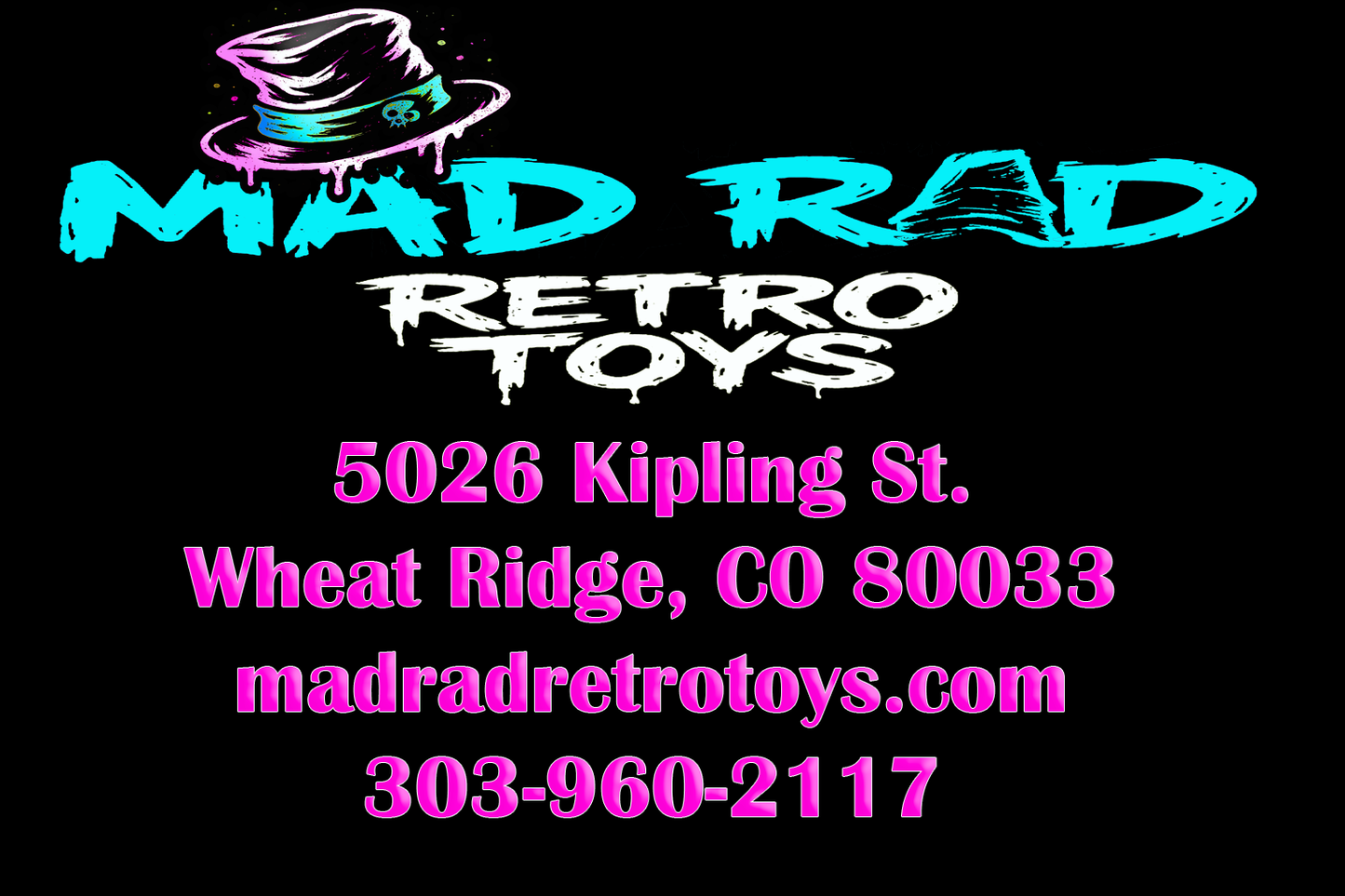 Mad Rad Retro Toys Gift Cards