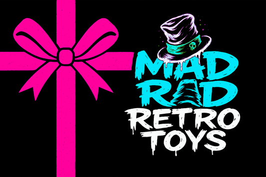 Mad Rad Retro Toys Gift Cards
