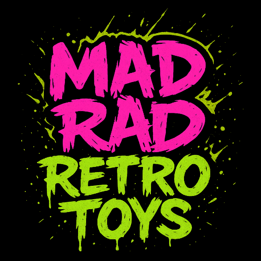 Mad Rad Retro Toys