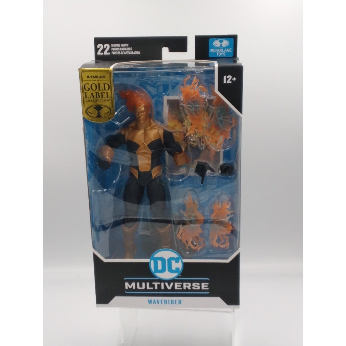 Wave rider McFarlane DC on card