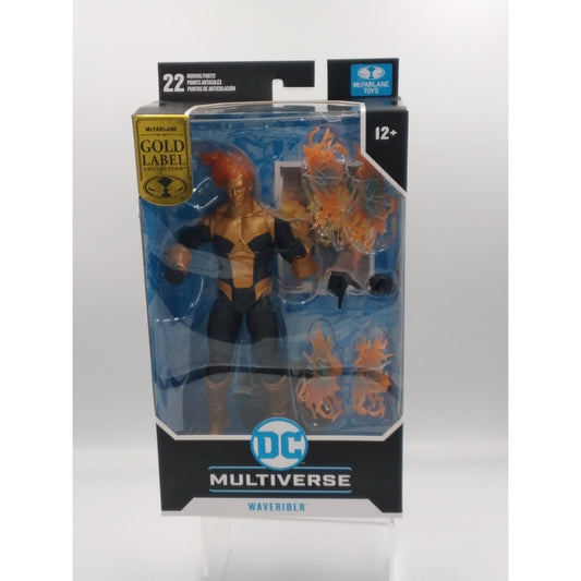 Wave rider McFarlane DC on card