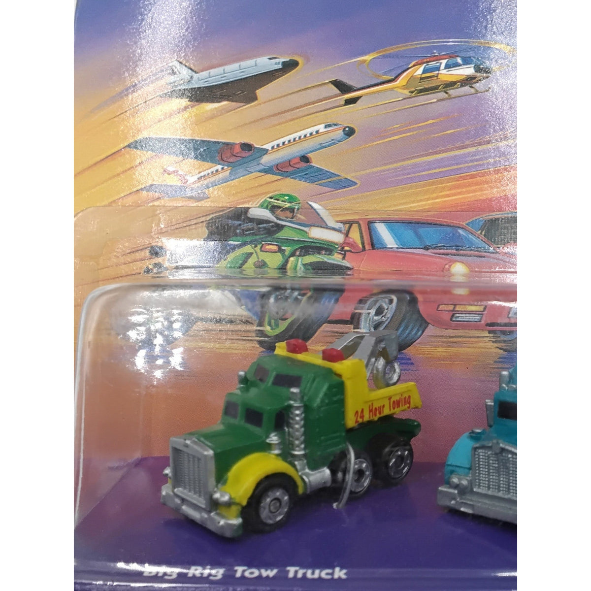 1997 #11 Semi Trucks Toxico, Neptune Chemical, Tow Truck