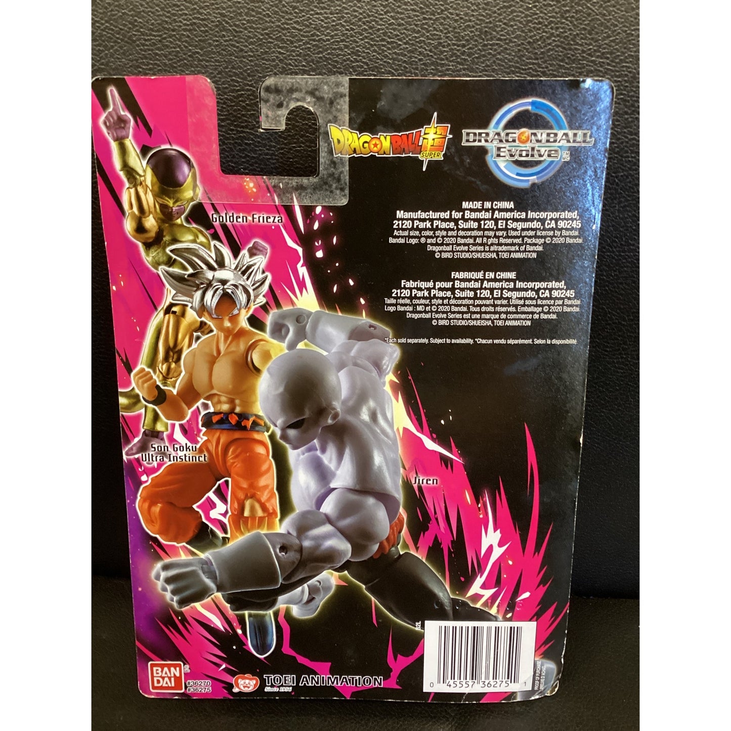 2020 Dragon Ball Super- BD Evolve- Jiren