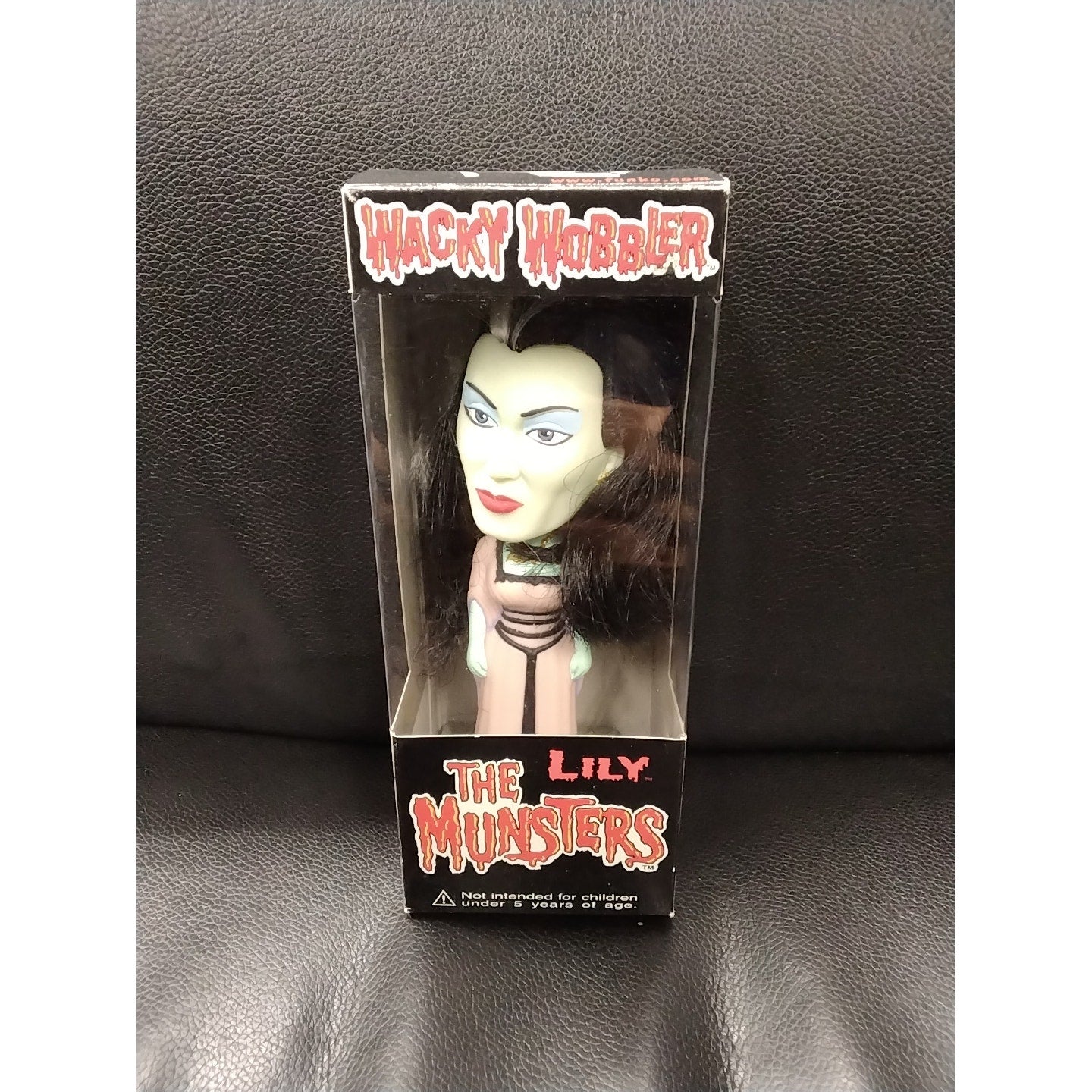 2004 Wacky Wobbler Lily The Munsters8
