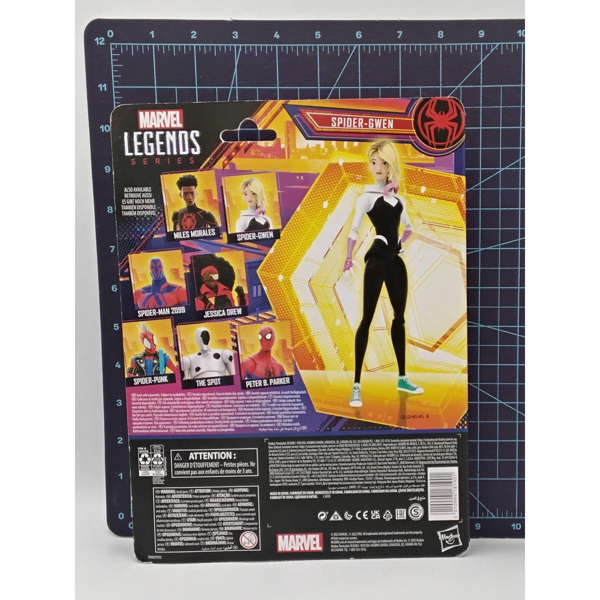 2023 SPIDER-GWEN Figure Marvel Legends - Spider-Man: Across the Spider-Verse