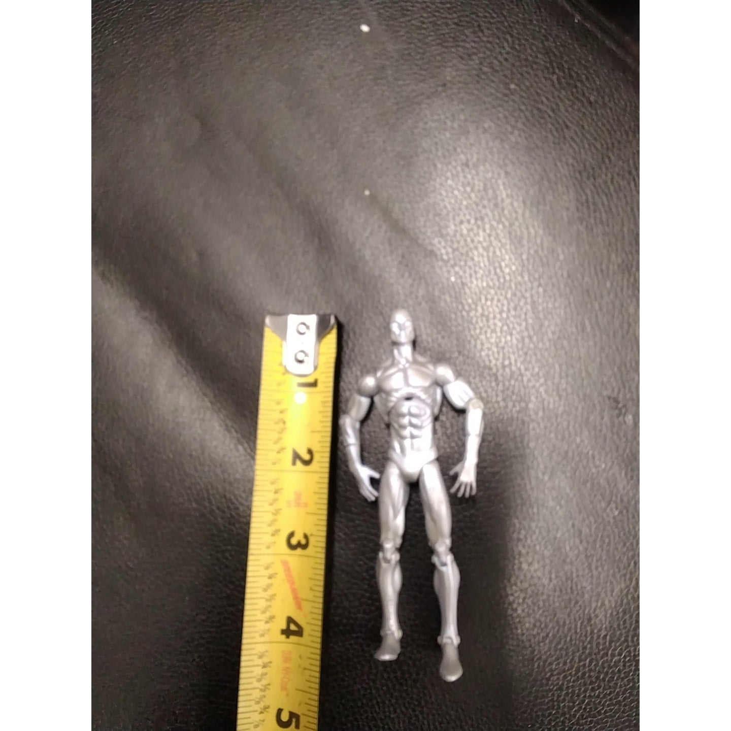 2009 Silver Surfer 3.75 action figure Marvel universe