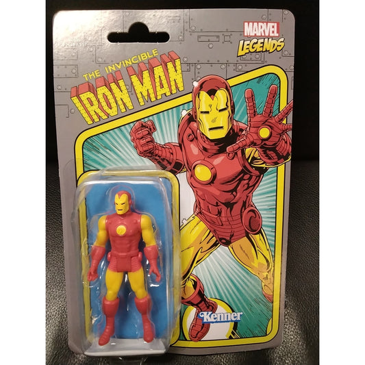 2021 Ironman Marvel Legends Kenner in box