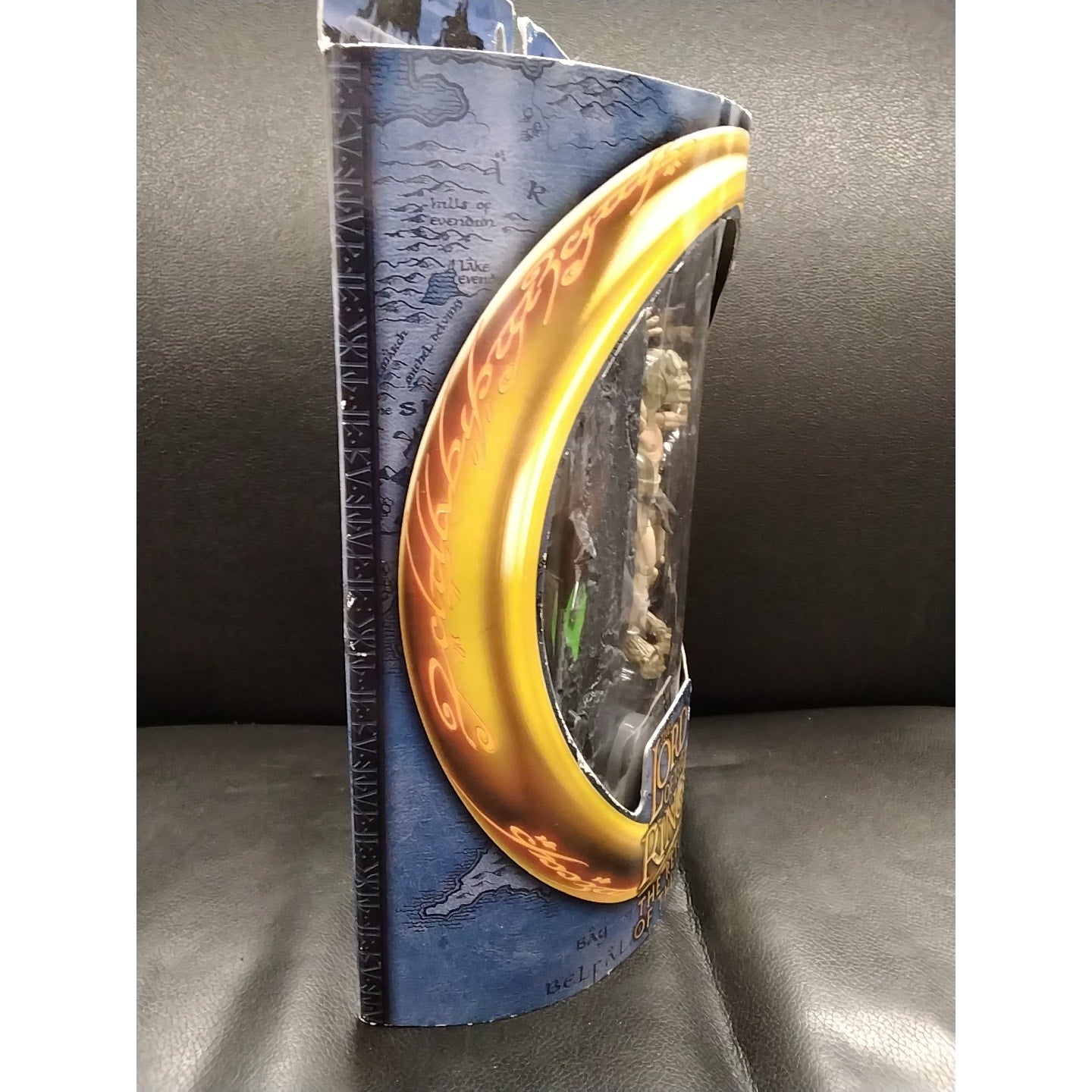 2003 Gollum Super Poseable Lord of the Rings Action Figure  in box