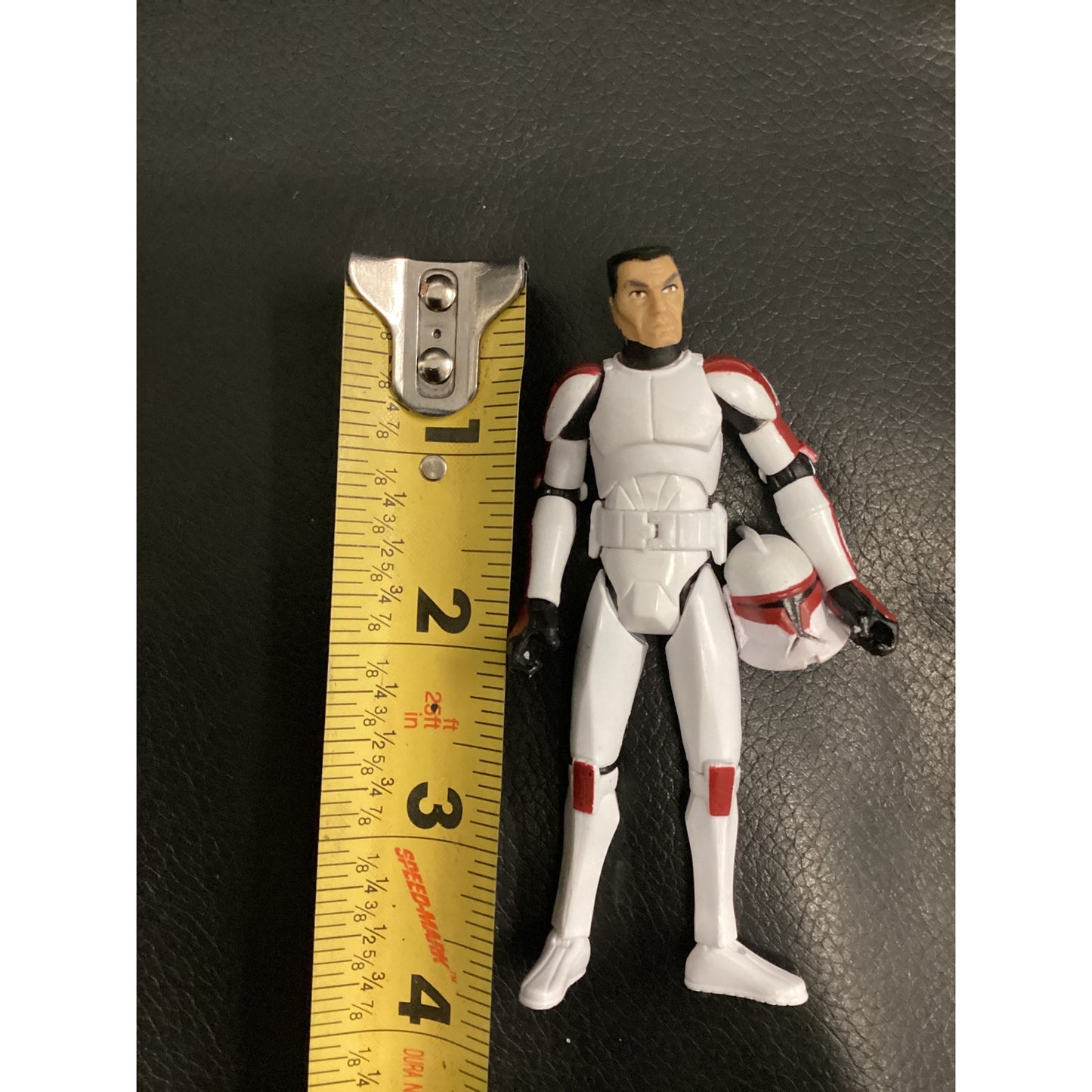 Star Wars - Hasbro - 2008 - Clone Wars - Trooper Rys - 3.75” Figure