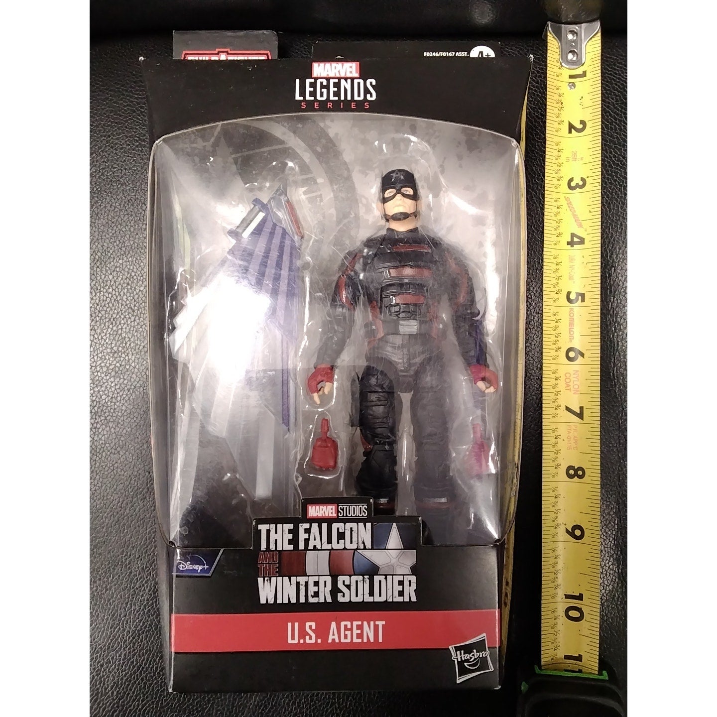 2021 Marvel Legends Series The Falcon And The Winter Soldier U.S. Agent