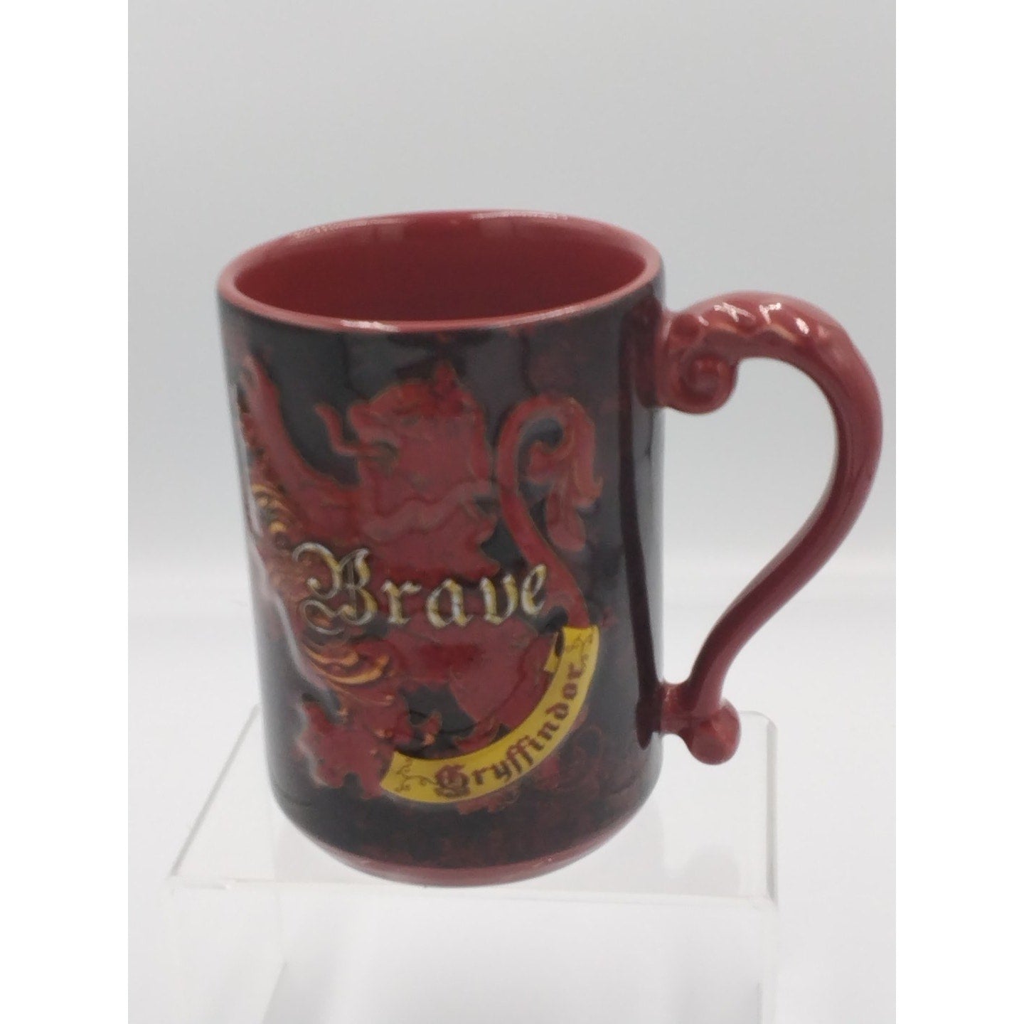 Harry Potter "brave" Gryffindor mug Universal studios