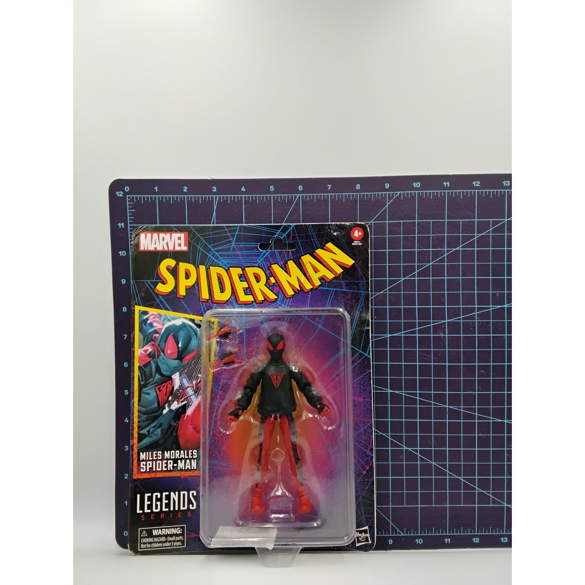 2023 Miles Morales Legends series Action Figure Sealed Marvel Hasbro