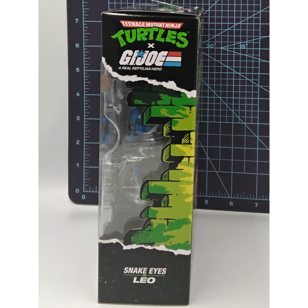 2026 SNAKE EYES X LEO Teenage Mutant Ninja Turtles x G.I Joe Action Figure