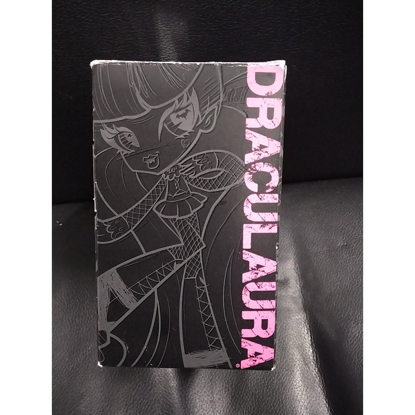 2014 Pattern Draculaura Mattel Vinyl Figure In Box