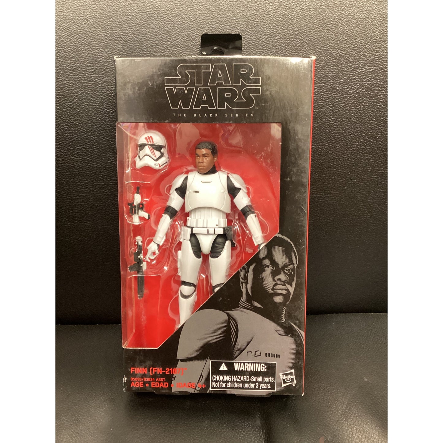 2015 Star Wars The Black Series-Finn Fn-2187