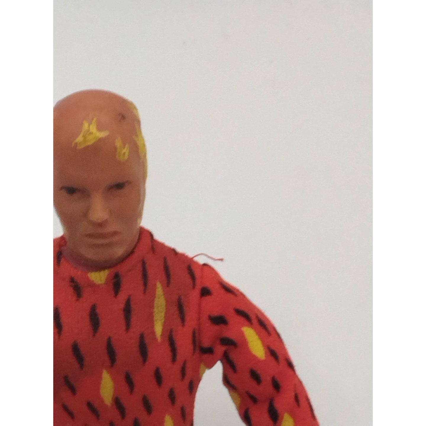 1975 Human Torch Mego 8-inch action figure World's Greatest Super Heroes line