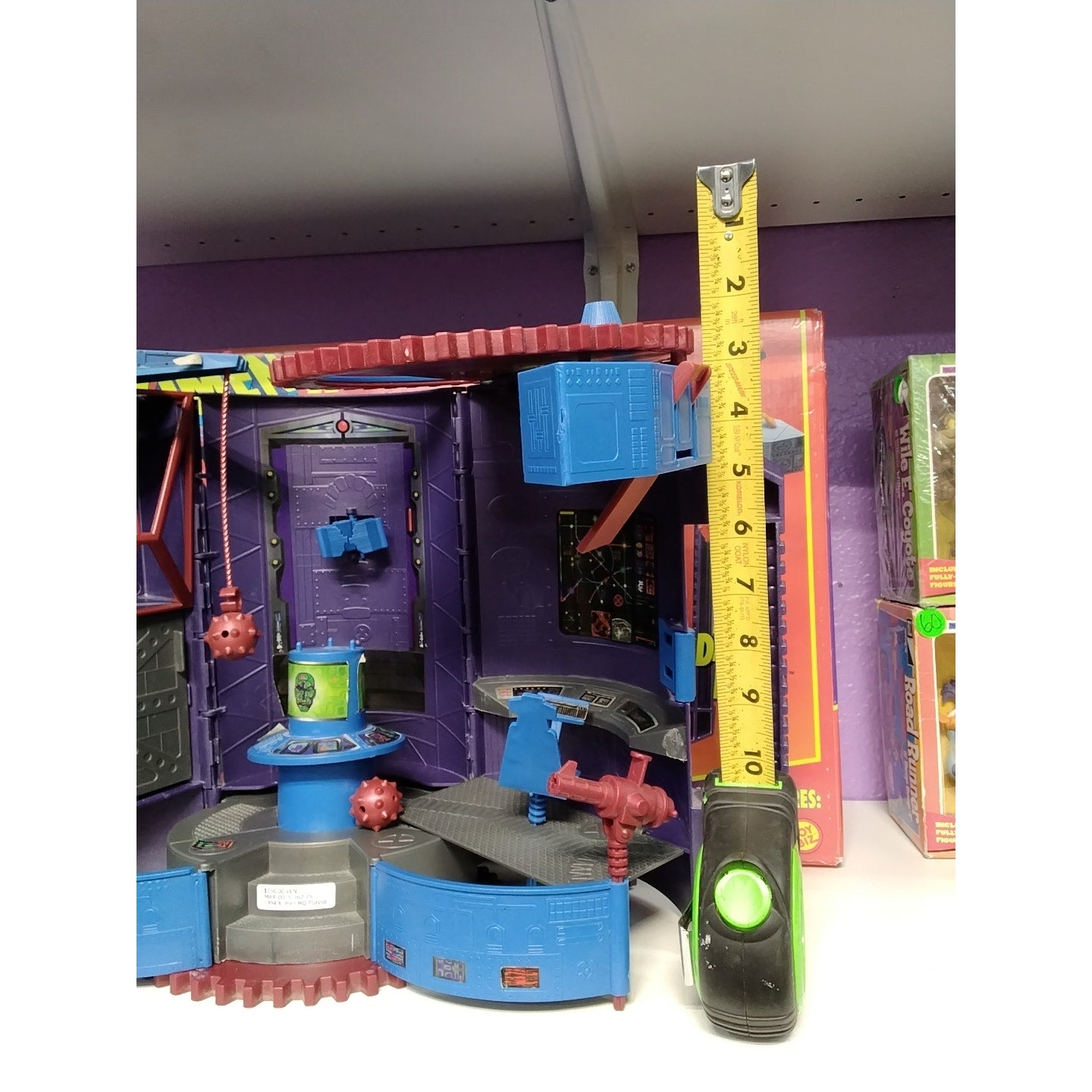 1994 X-men HQ Playset