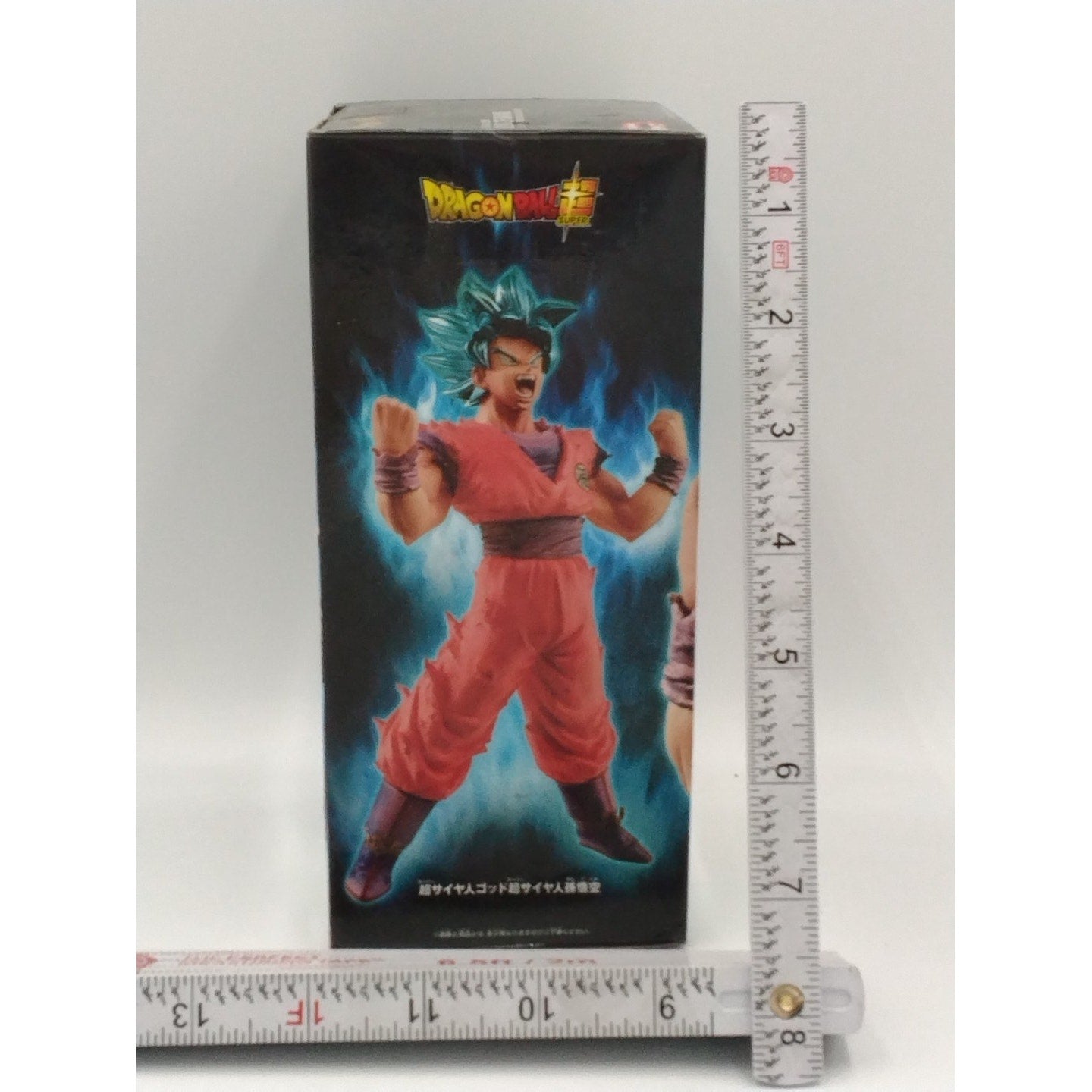 2018 Super Saiyan God Son Goku Banpresto Dragon Ball Super Blood of Saiyans fig