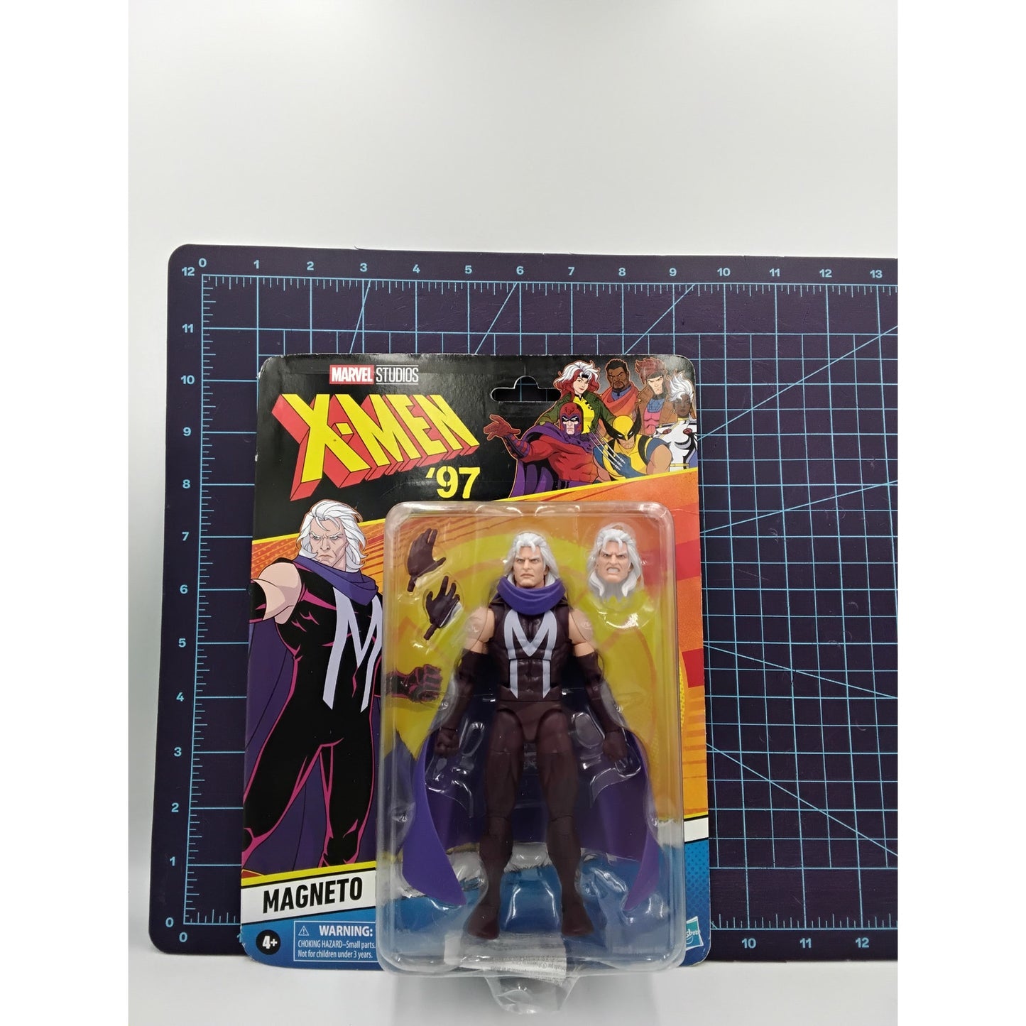 2024 Magneto X-MEN 97 Action Figure Sealed Marvel Hasbro