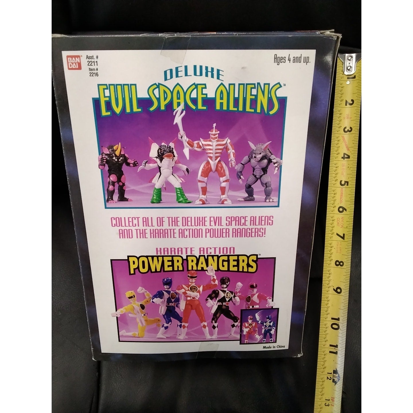 1993 Evil Space Aliens Power Rangers Socadillo