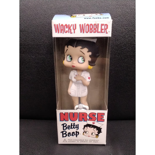 2003 Funko Wacky Wobbler Nurse Betty Boop