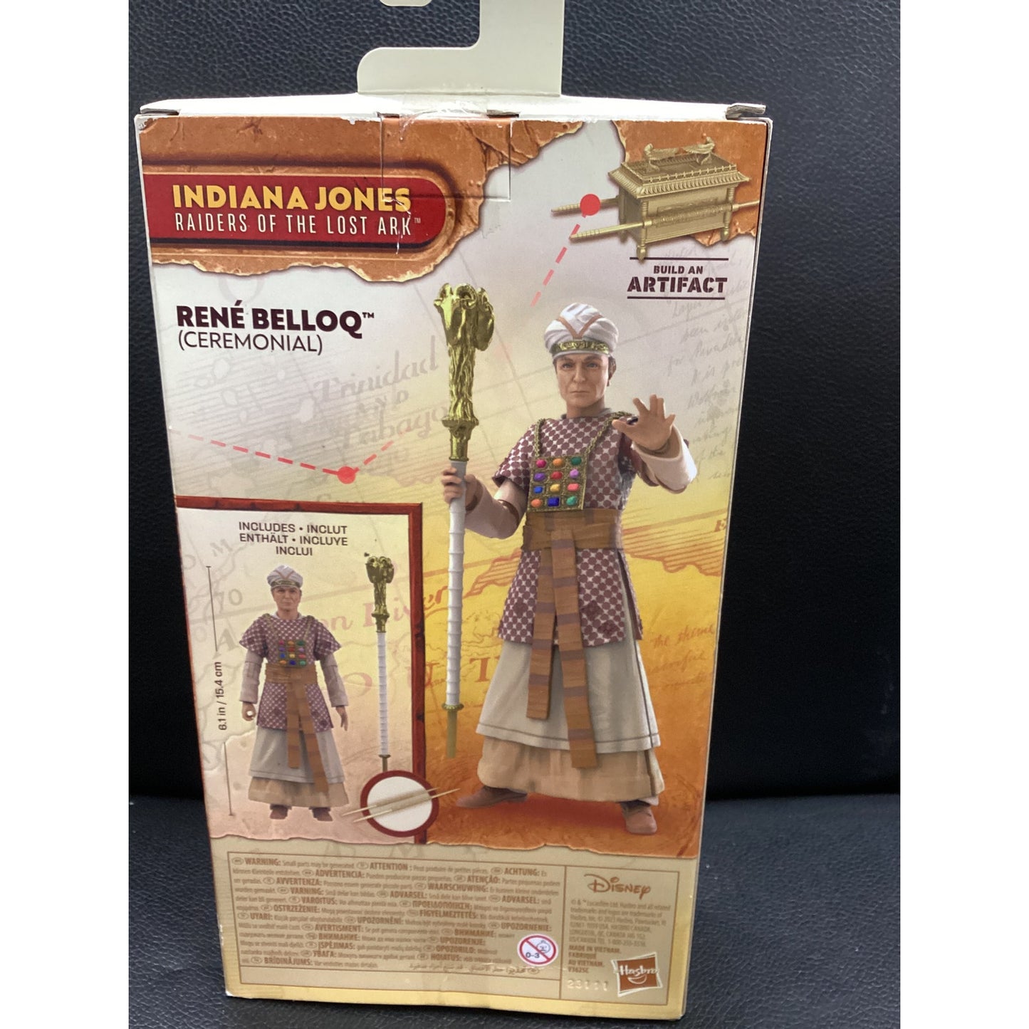 2023 Indiana Jones Adventure Series- René Belloq