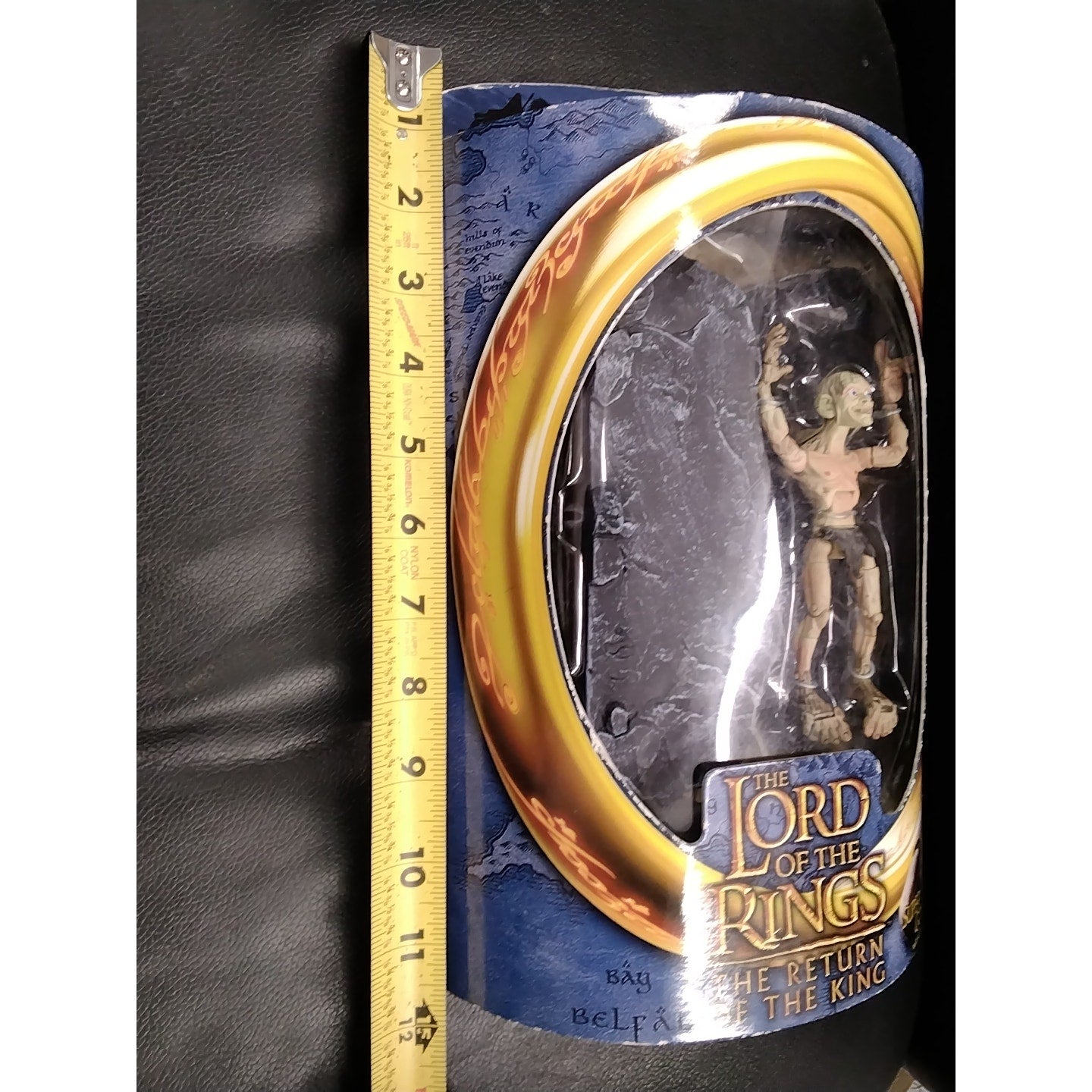 2003 Gollum Super Poseable Lord of the Rings Action Figure  in box