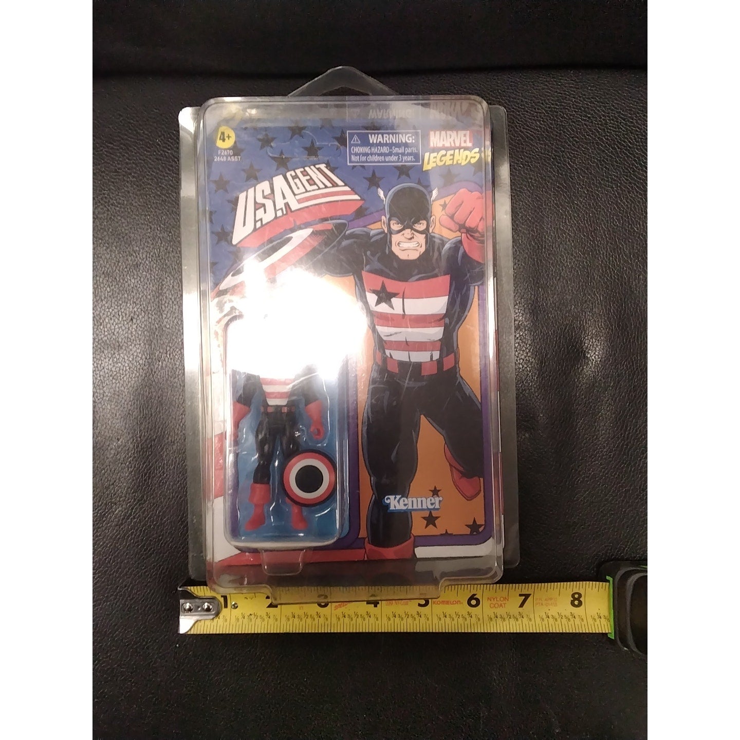 2021 U.S.Agent Marvel Legends Kenner in box