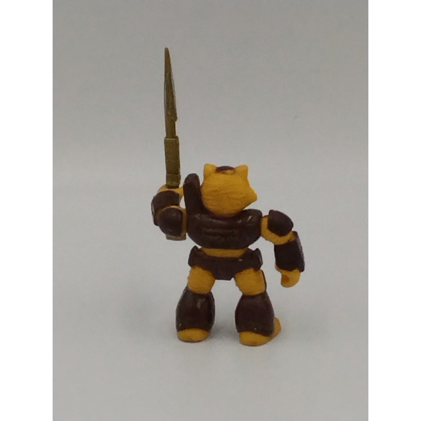 1986 Ferocious Tiger Battle Beasts (#3)Action Figure