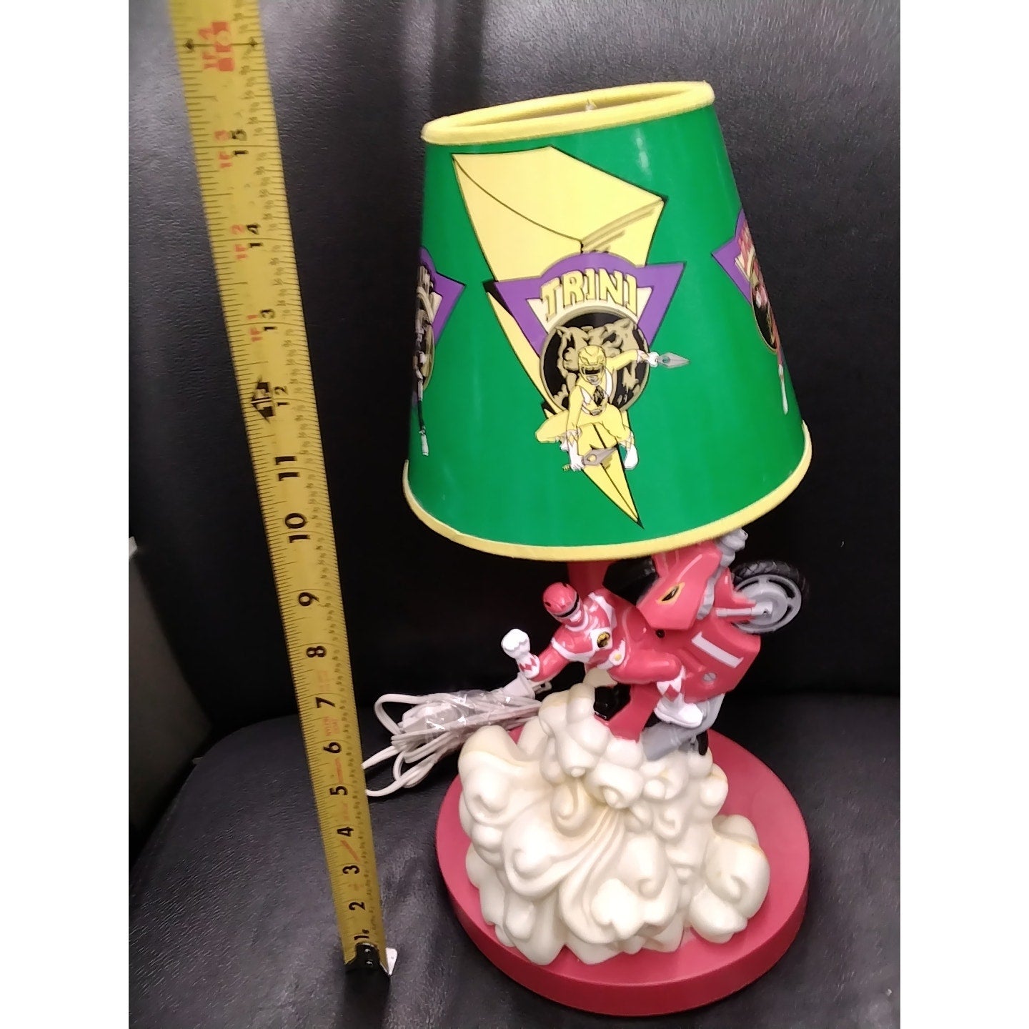 1994 Power rangers lamp
