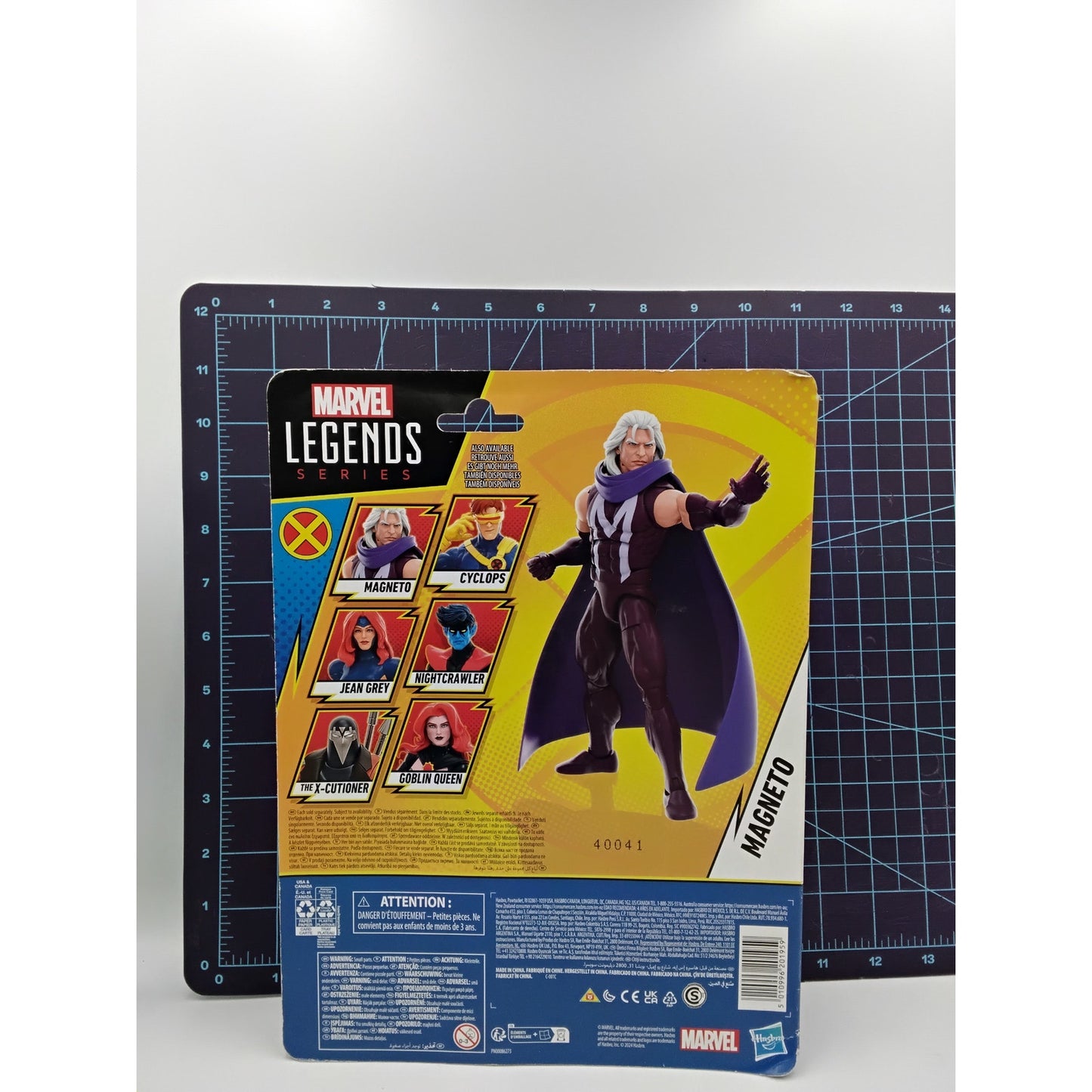 2024 Magneto X-MEN 97 Action Figure Sealed Marvel Hasbro