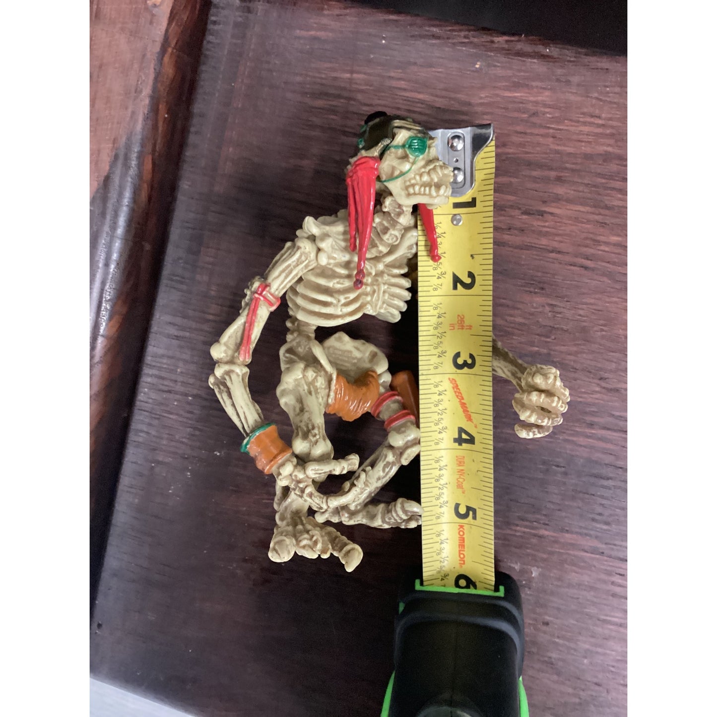 Skeleton Warriors- Playmates - 1994 - Dagger - 5” Figure