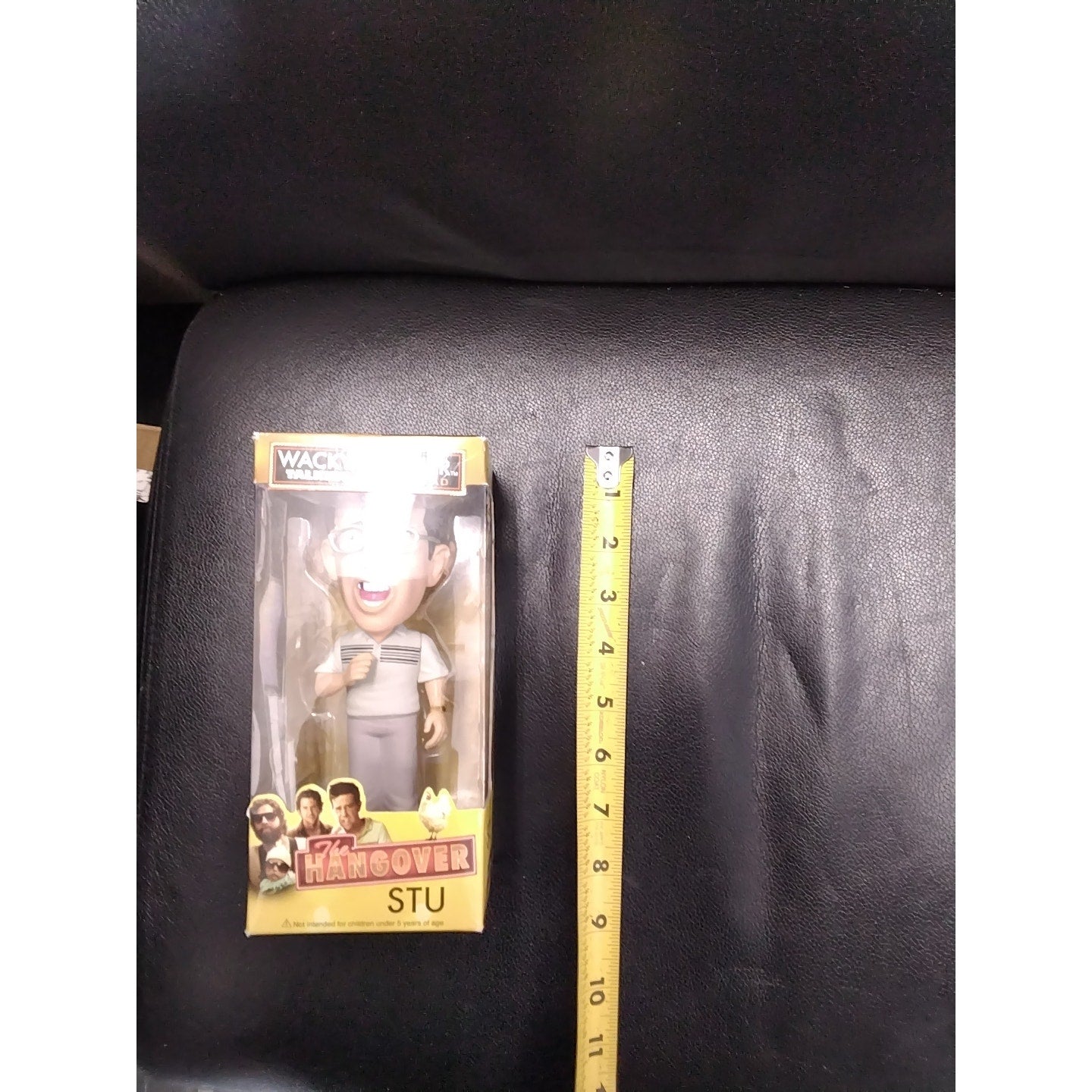 2010 Stu The Hangover Wacky Wobbler bobblehead