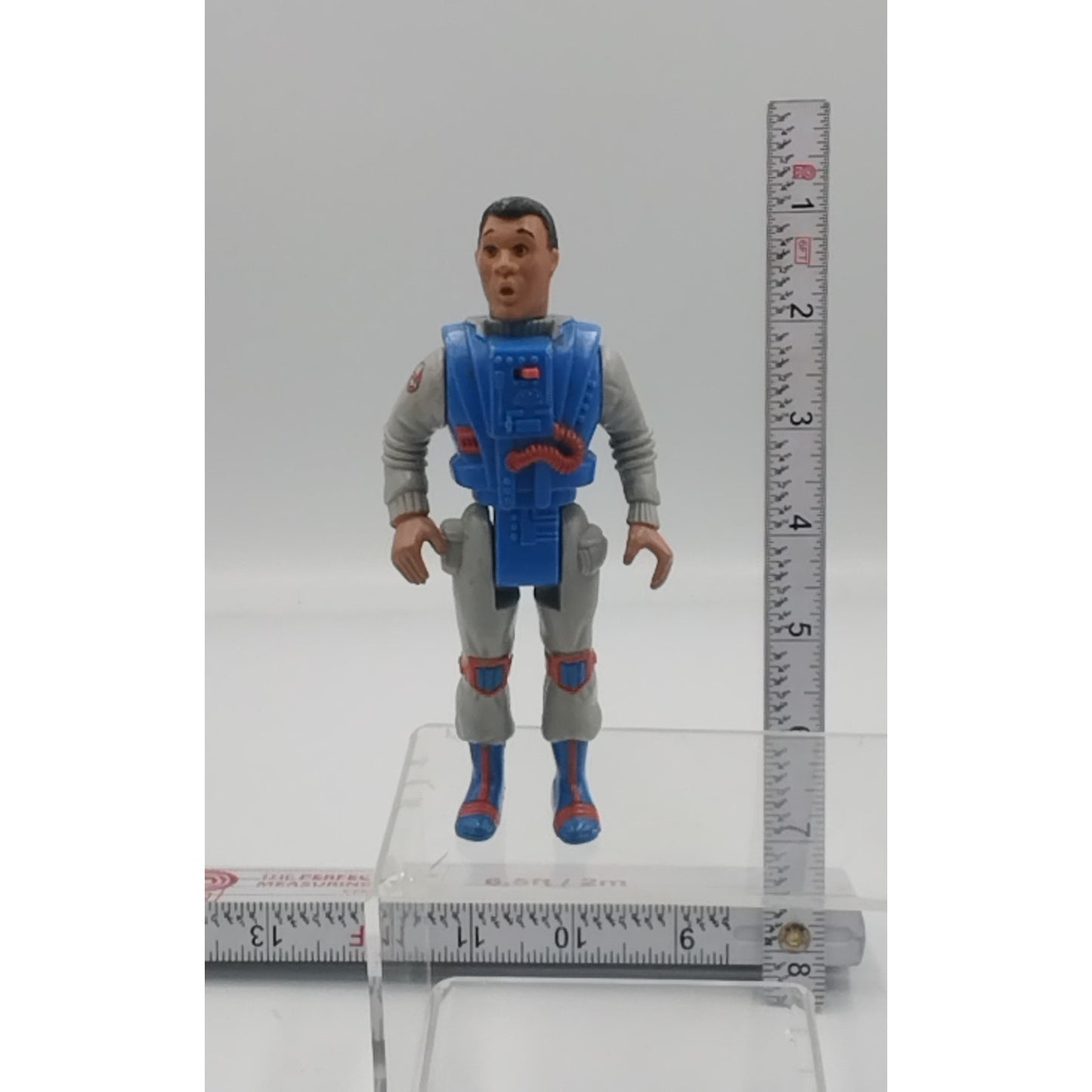 1988 Winston Zeddmore Screaming Heores The Real Ghostbusters