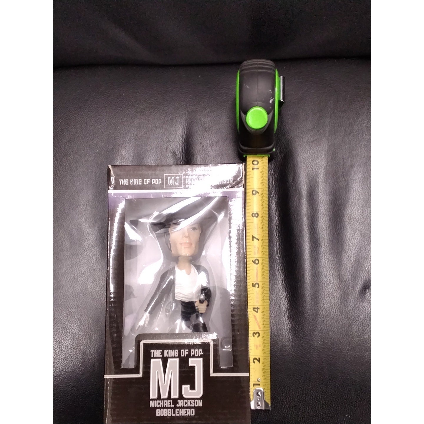 Micheal Jackson The king of pop Bobble head