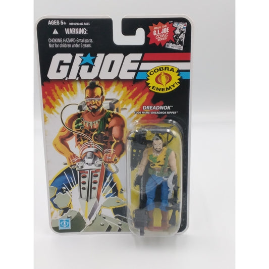 Ripper Dreadnok Gi Joe 25th anniversary on card