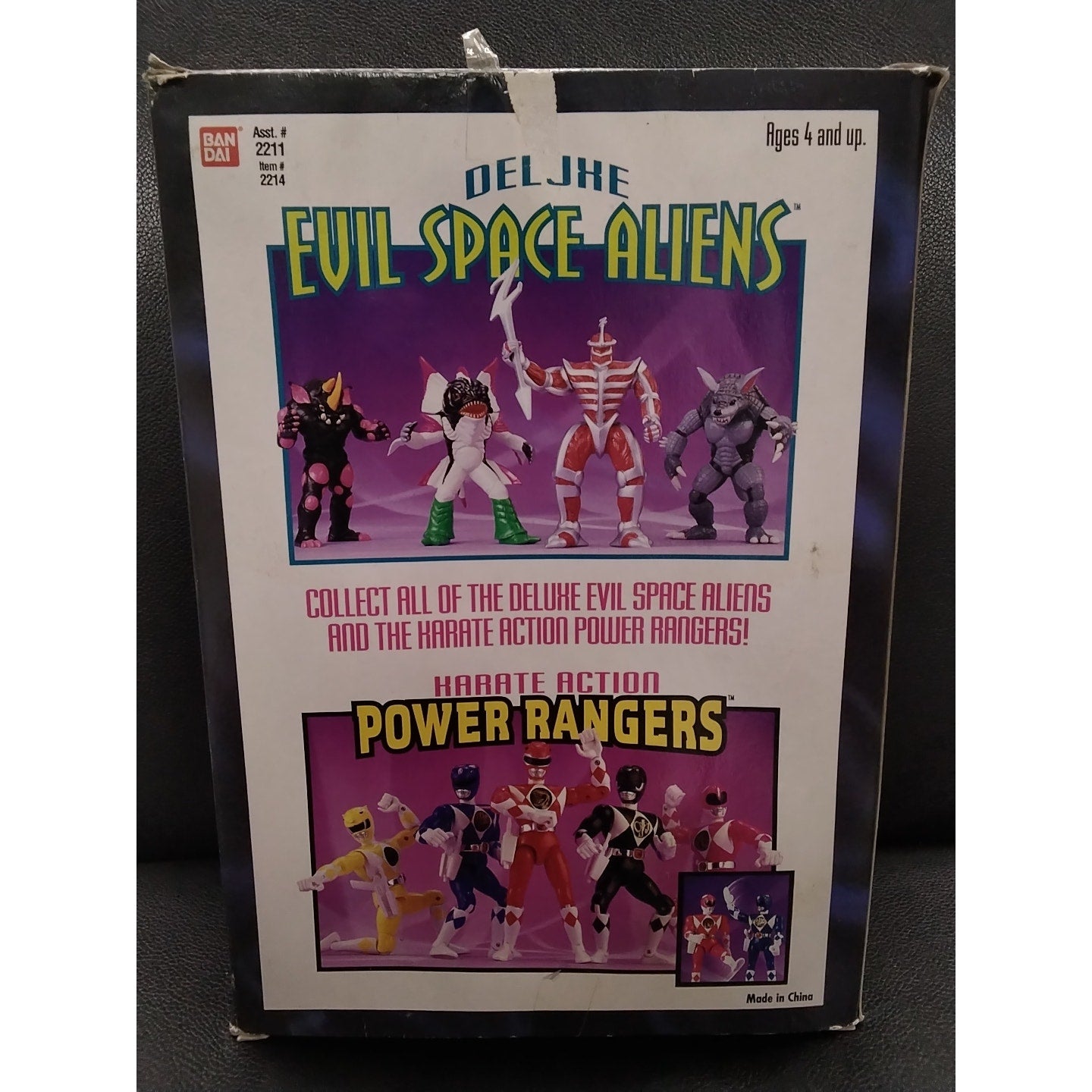 1994 Incomplete Mighty Morphin Power Rangers Piramtis Head