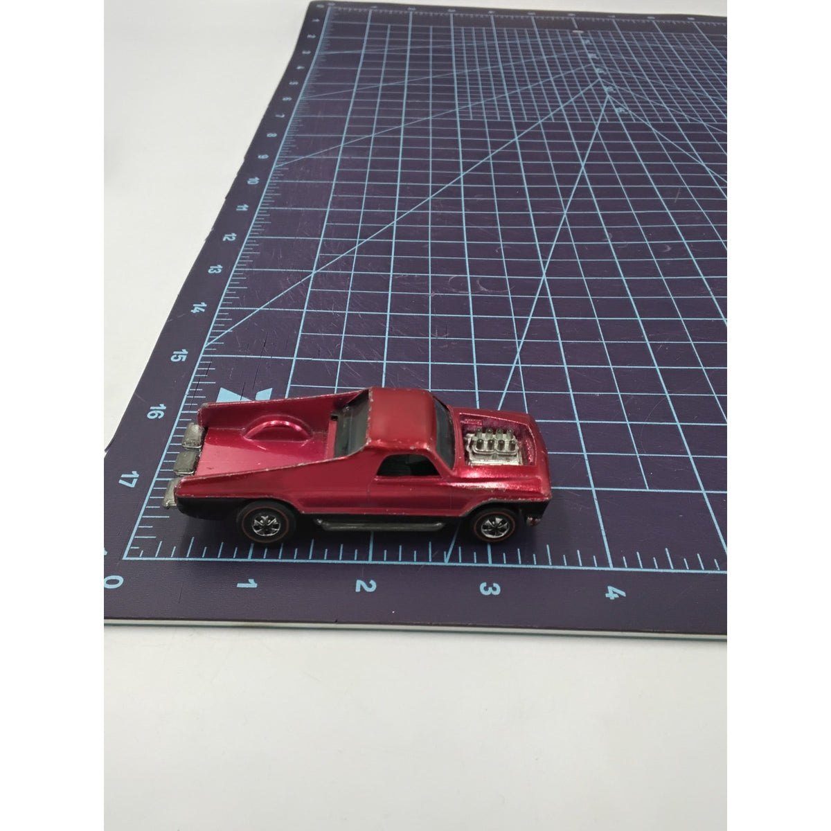 1969 SEASIDER, ROSE NO BOAT Collectible Loose Hot Wheels Mattel Vintage