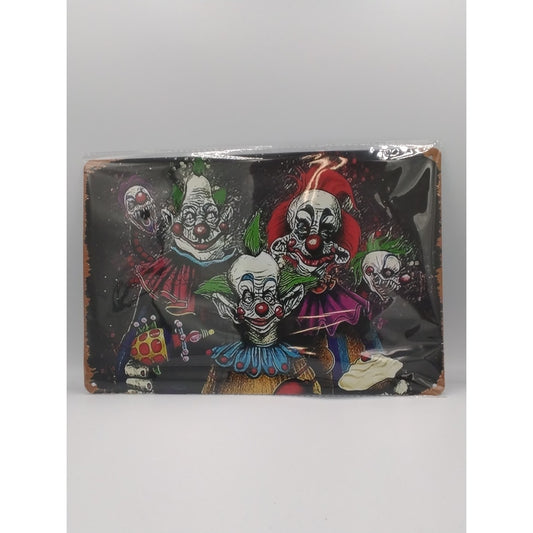 Killer Klowns wall art