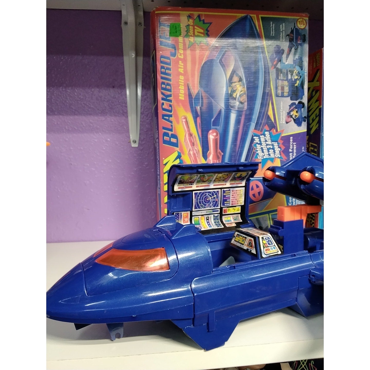 1994 X-men Blackbird Playset