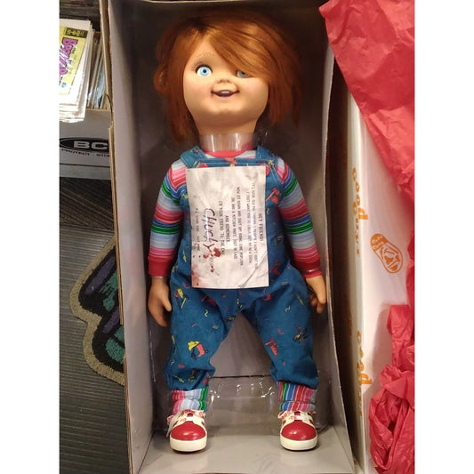 Chucky Doll Childs Play TV series SYFY UCP Promo 30" New in Box Rare HTF