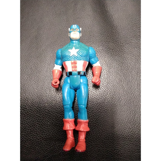 1990 Captain America action figure Toybiz