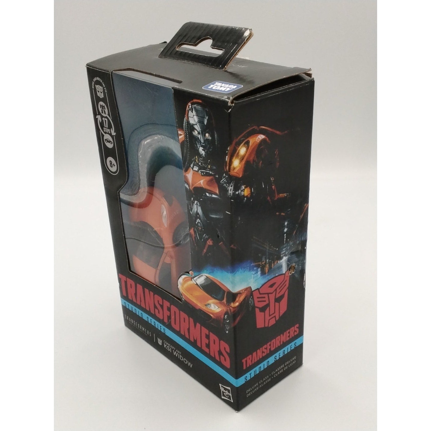 2025 KSI Widow Studio Series Deluxe Class Concept Art Action Figure Transformers