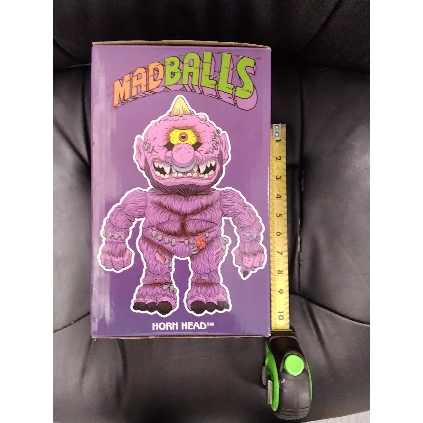 Horn Head Madular Action Figure Premium DNA 6" MadBalls