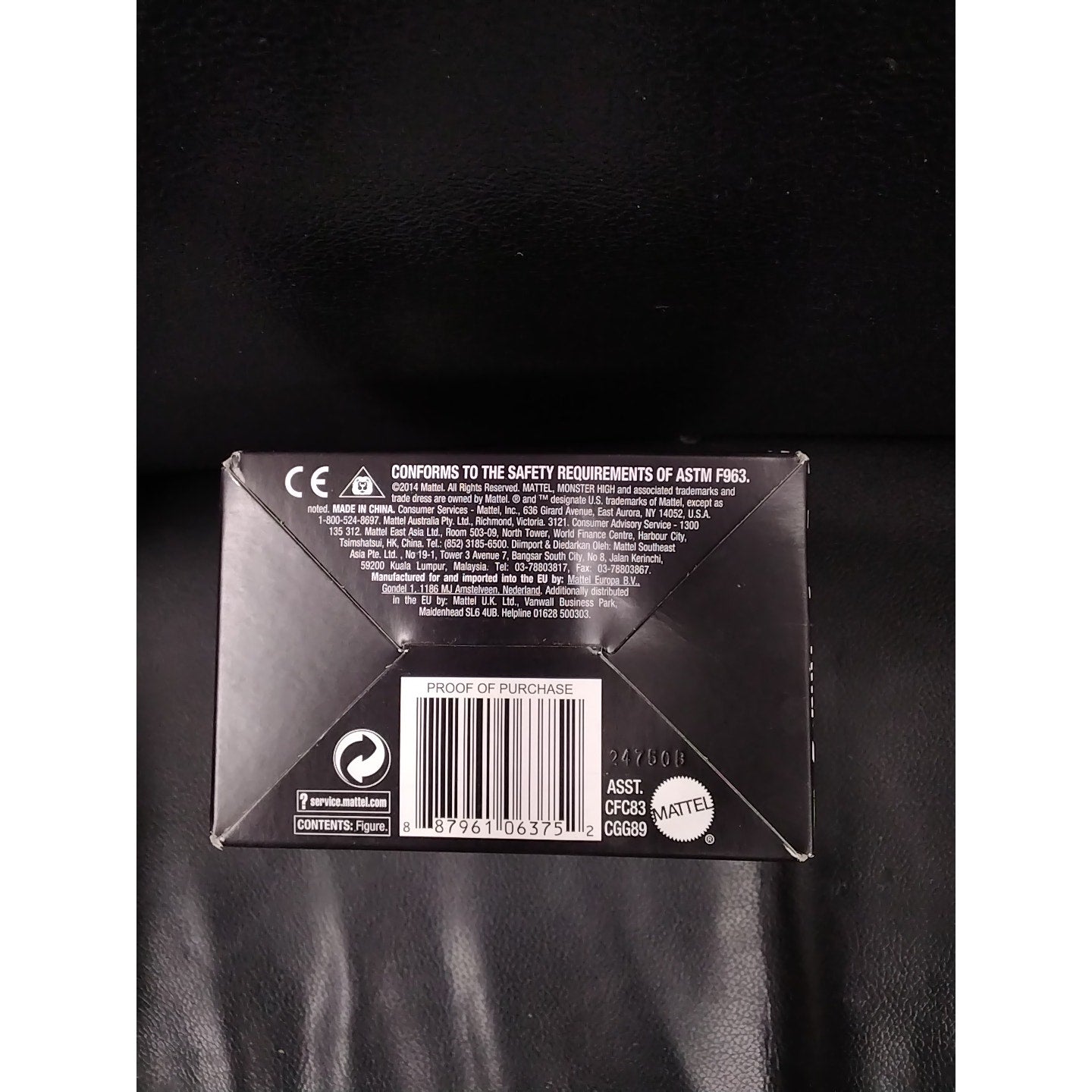 2014 Deuce Gorgon Mattel Vinyl Figure In Box