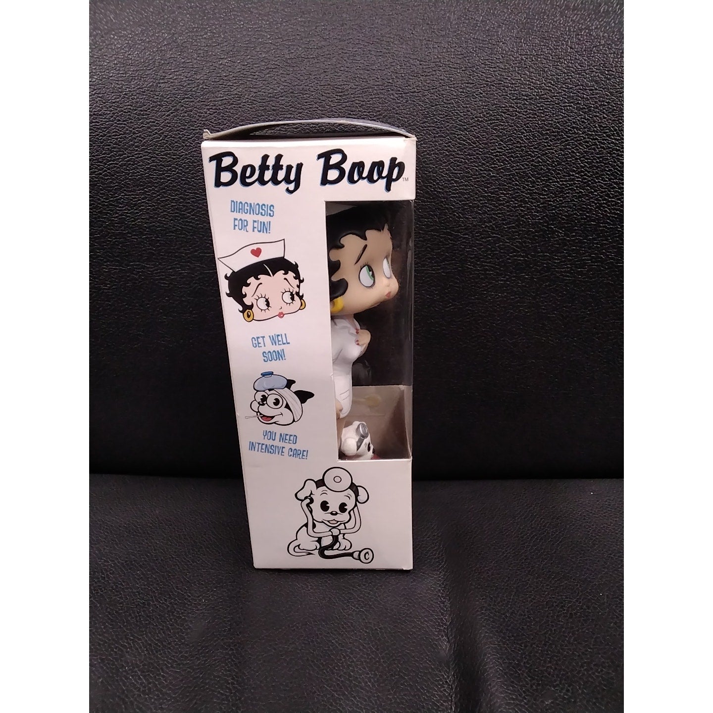 2003 Funko Wacky Wobbler Nurse Betty Boop