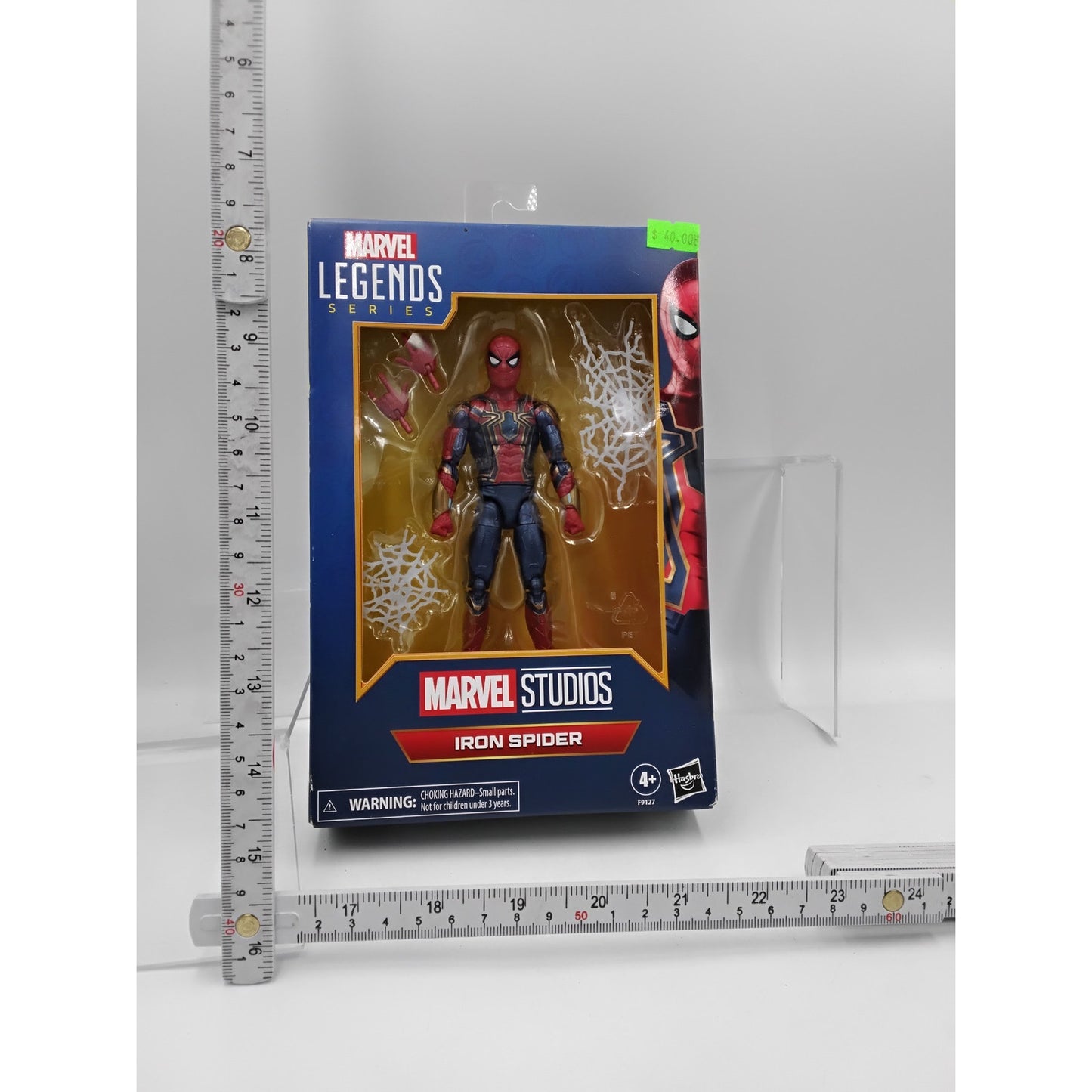 2024 Spider-Man Legends Series Iron Spider Action Figure Sealed Marvel Hasbro