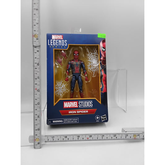 2024 Spider-Man Legends Series Iron Spider Action Figure Sealed Marvel Hasbro
